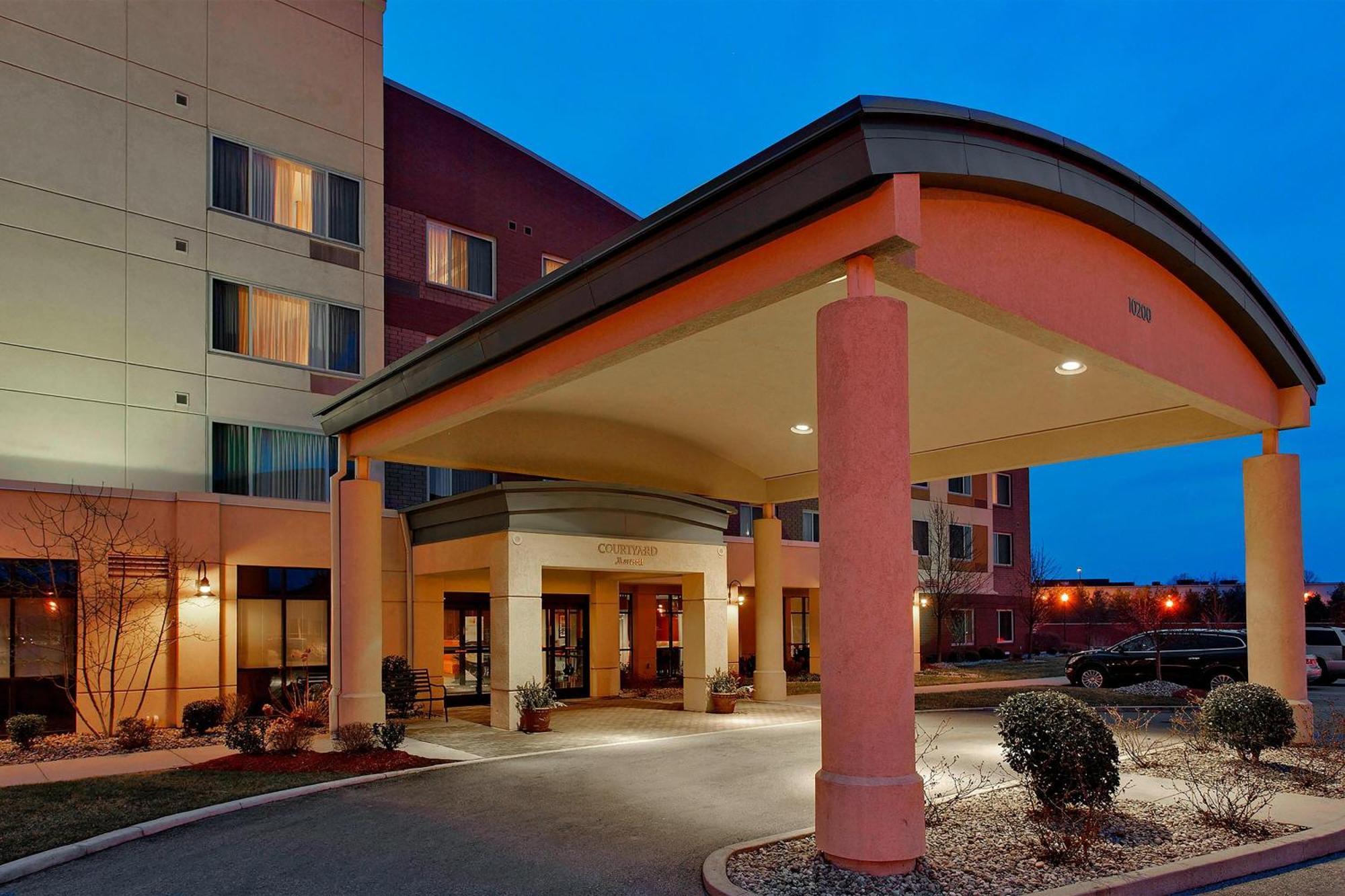 Courtyard Louisville Northeast Esterno foto